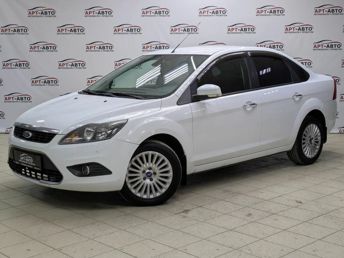 Ford Focus II Рестайлинг