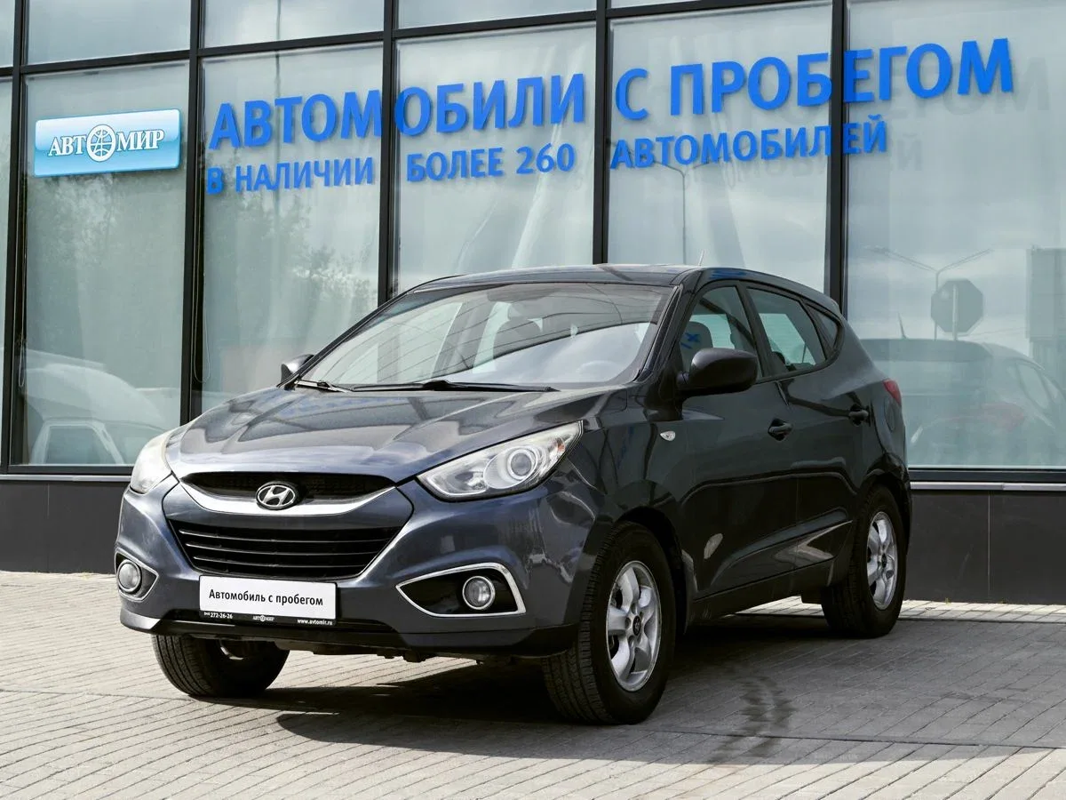 Hyundai ix35 I