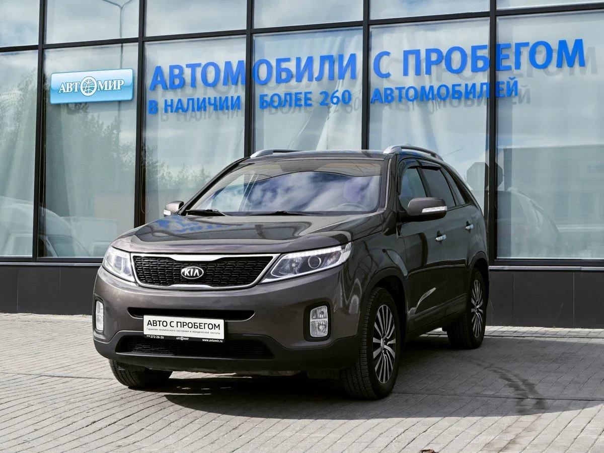 Kia Sorento II Рестайлинг