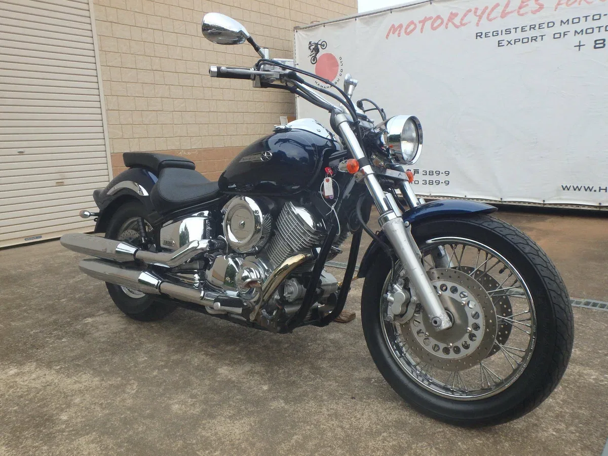 Yamaha XVS1100 Drag Star