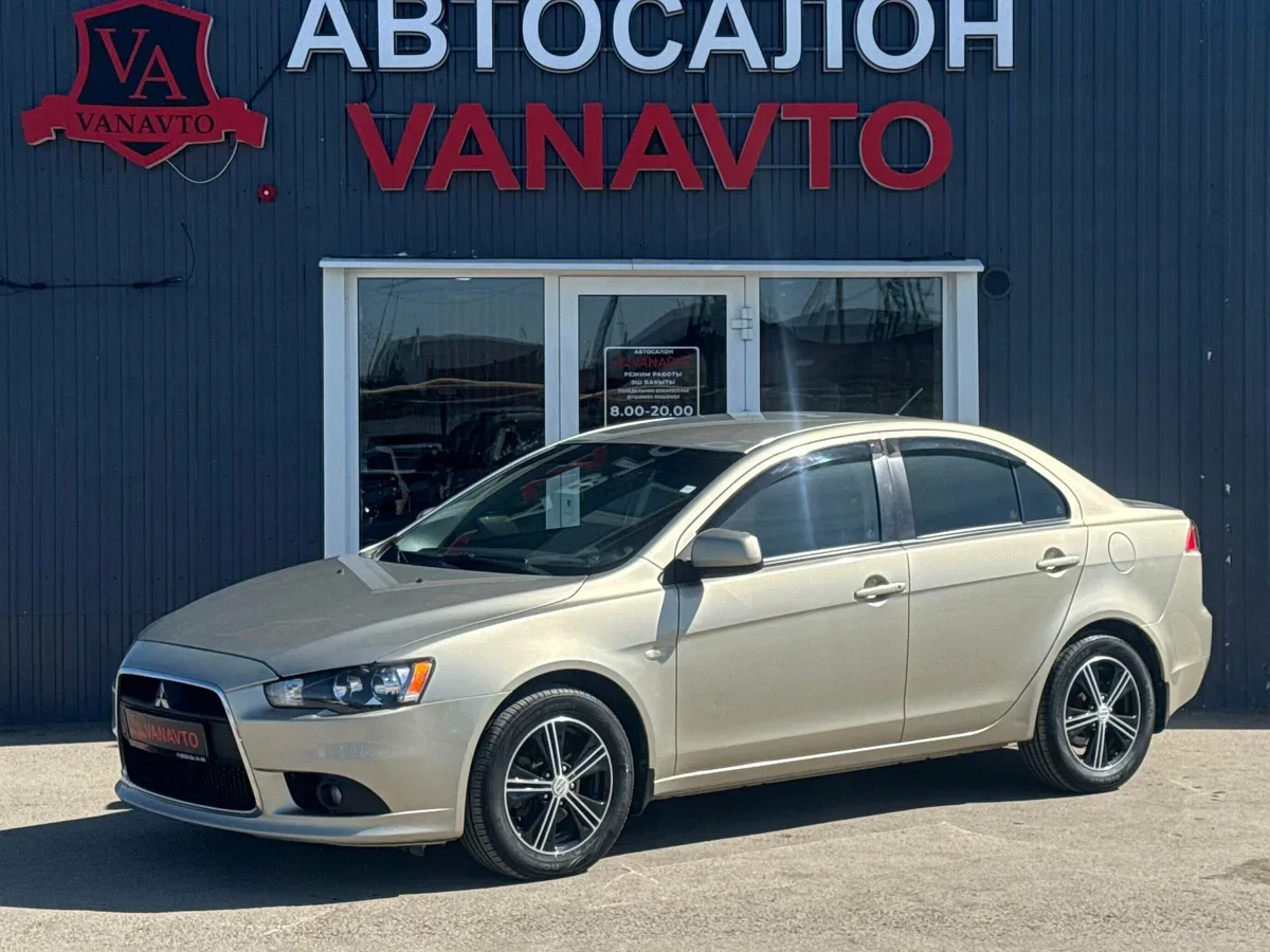 Mitsubishi Lancer X Рестайлинг