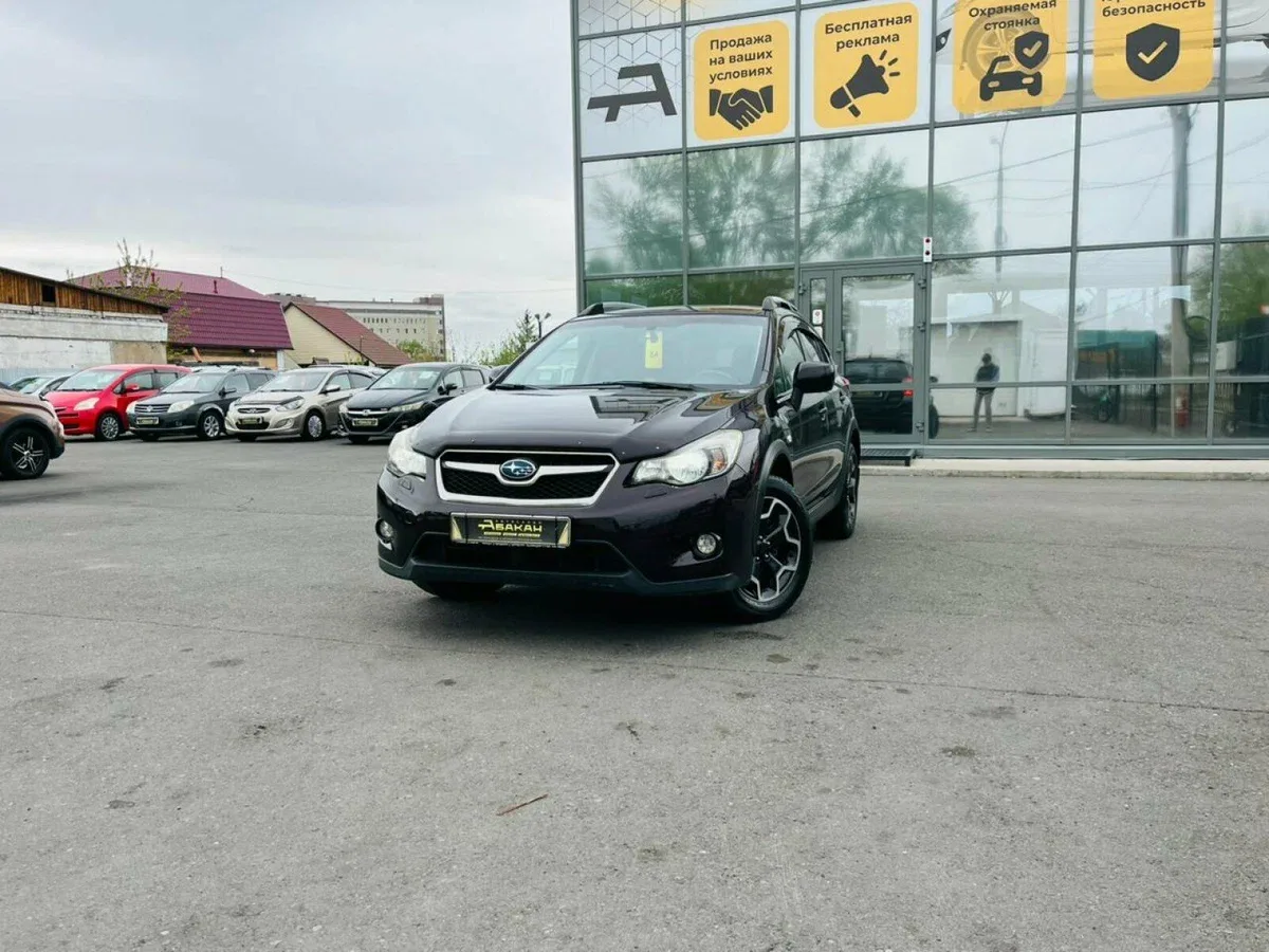 Subaru XV I