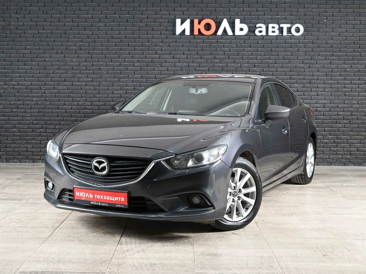 Mazda 6 III (GJ)