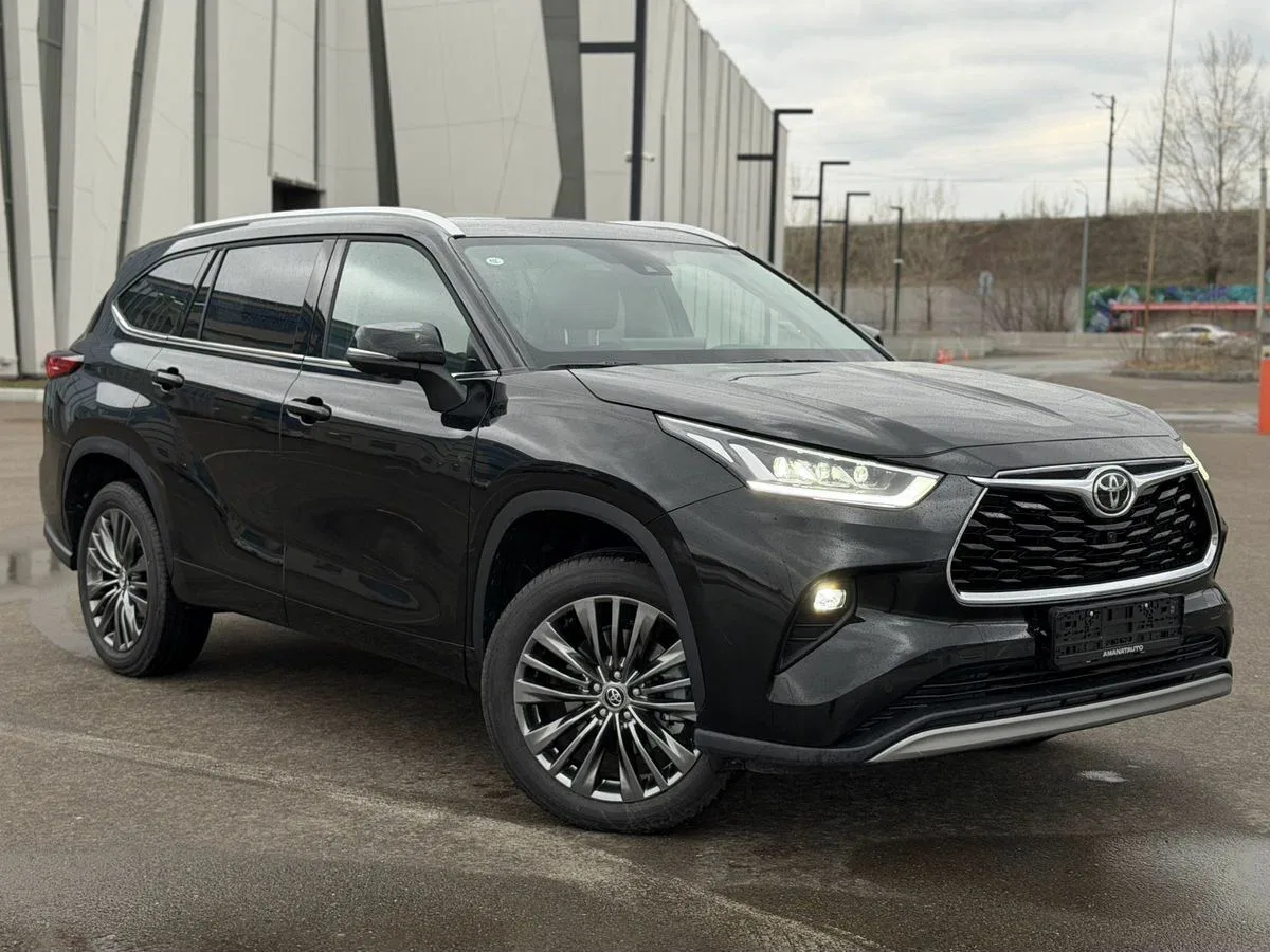 Toyota Highlander IV (U70)