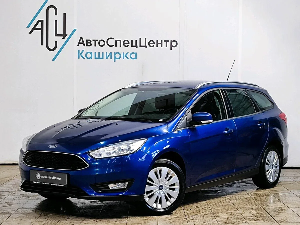 Ford Focus III Рестайлинг