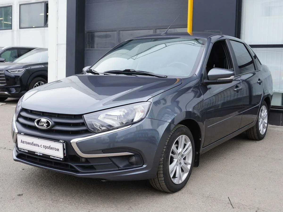 Lada (ВАЗ) Granta I Рестайлинг