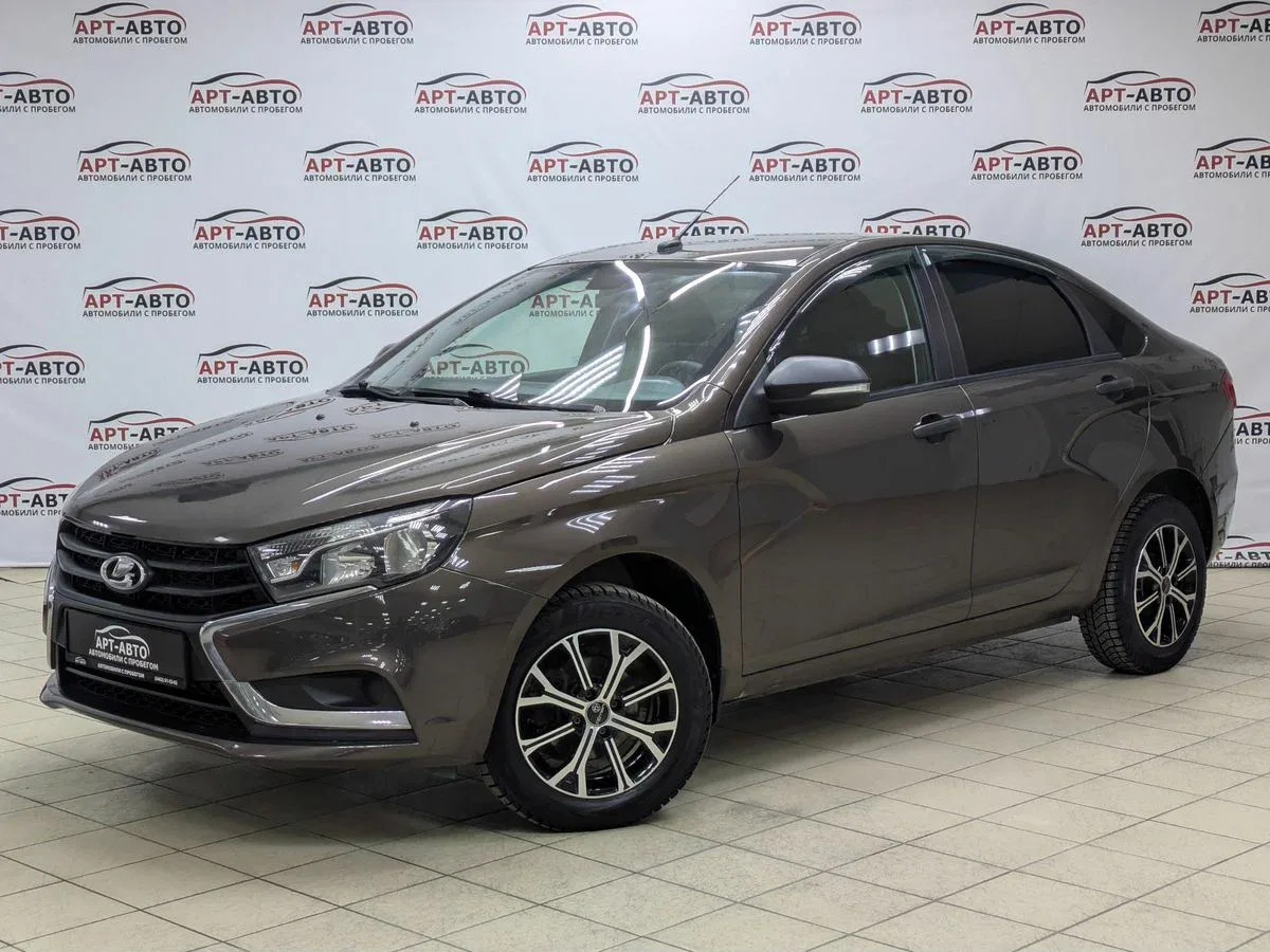 Lada (ВАЗ) Vesta I