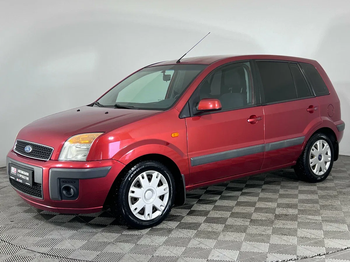 Ford Fusion I Рестайлинг