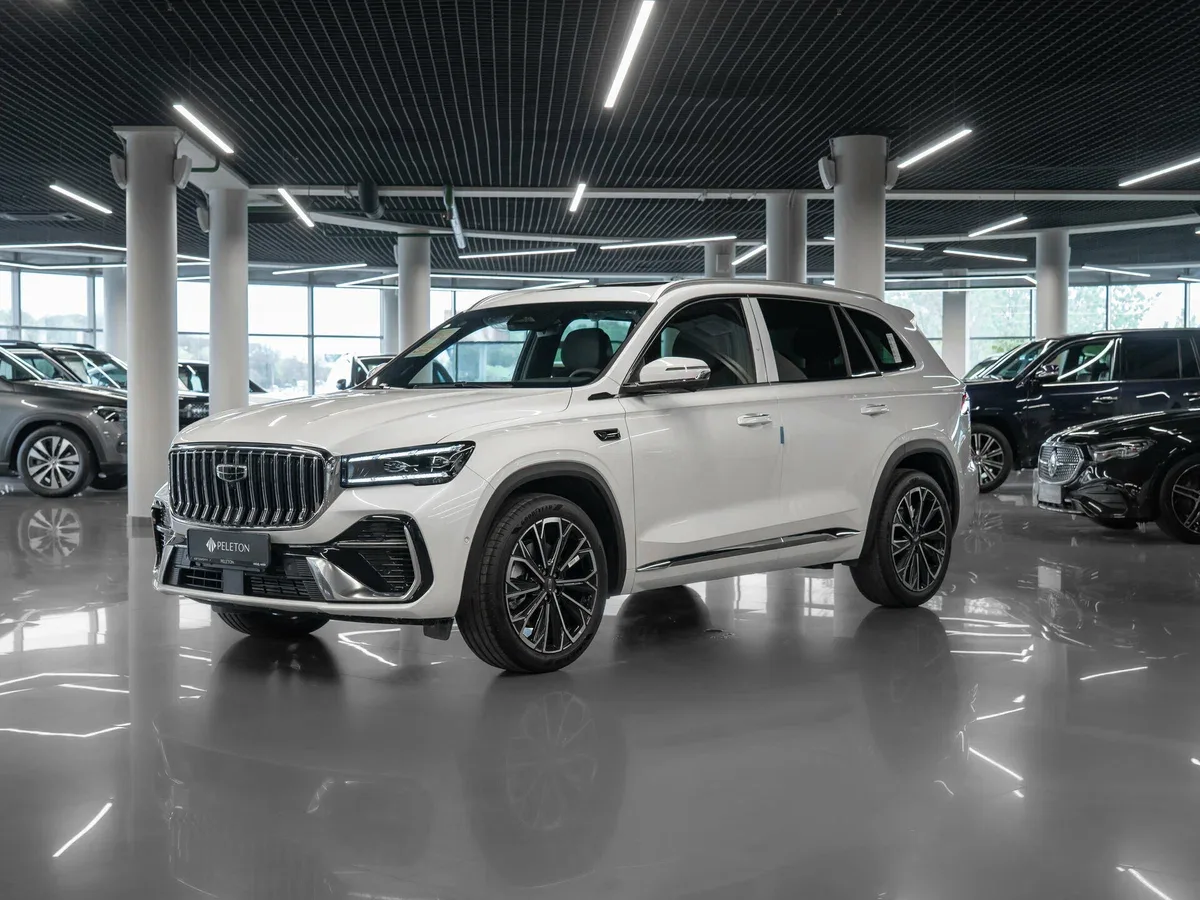 Geely Monjaro I Рестайлинг 2