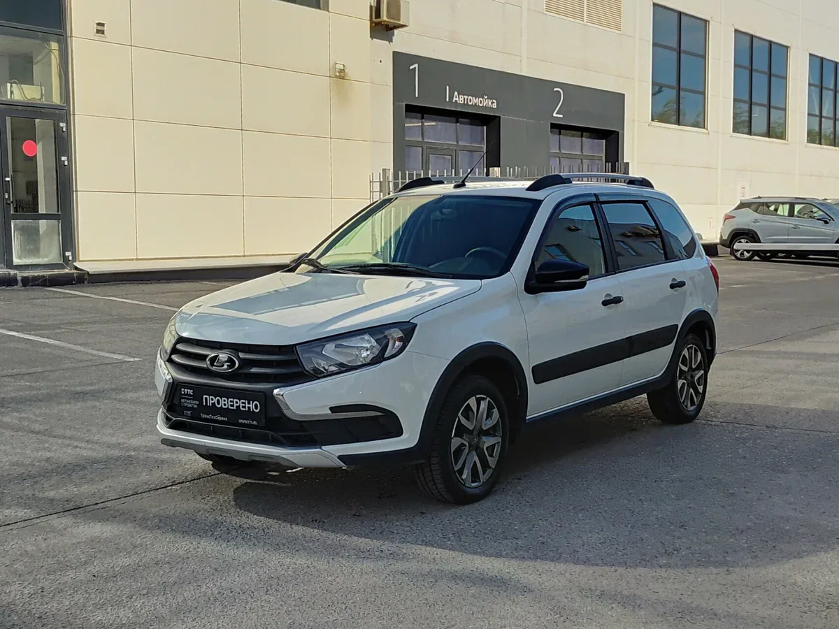 Lada (ВАЗ) Granta I Рестайлинг