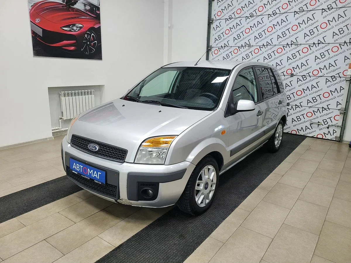 Ford Fusion I Рестайлинг