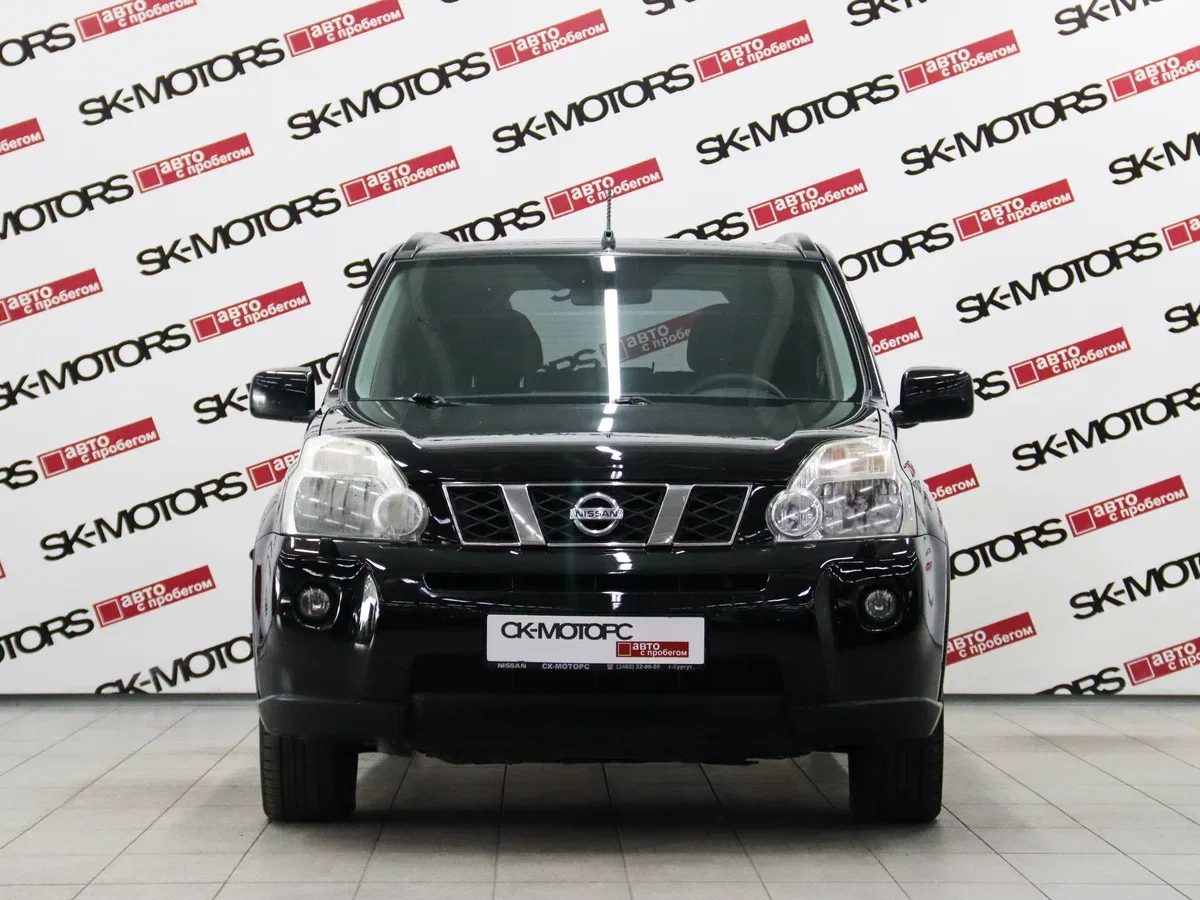 Nissan X-Trail II Рестайлинг