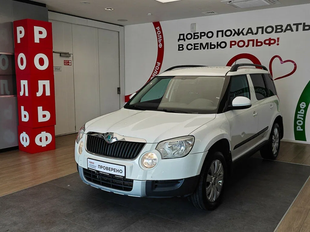 Skoda Yeti I