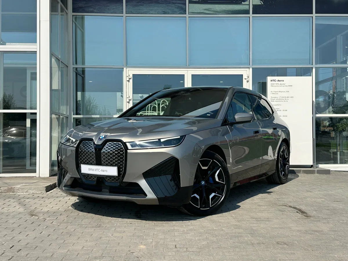 BMW iX I (I20)