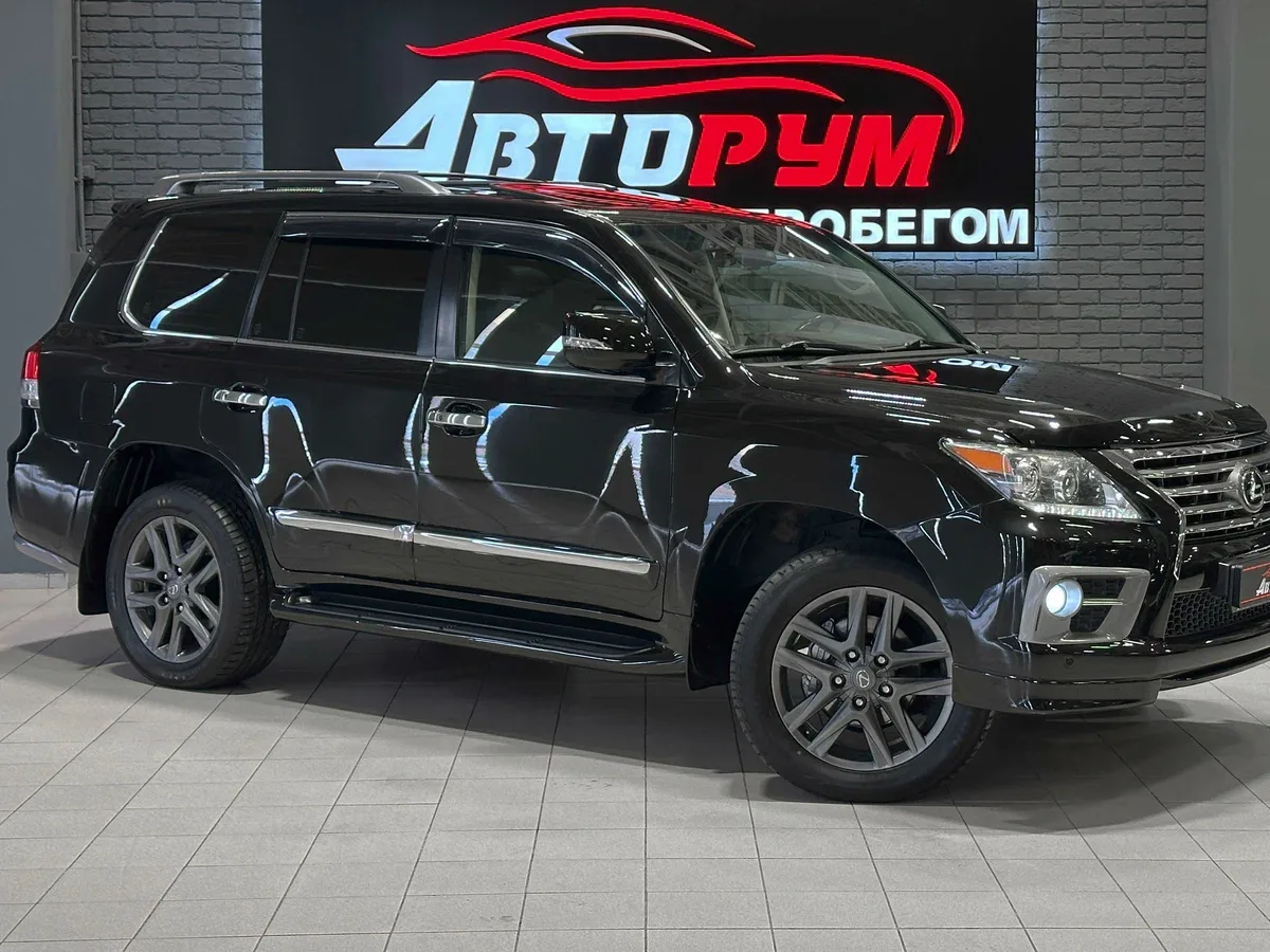 Lexus LX III Рестайлинг