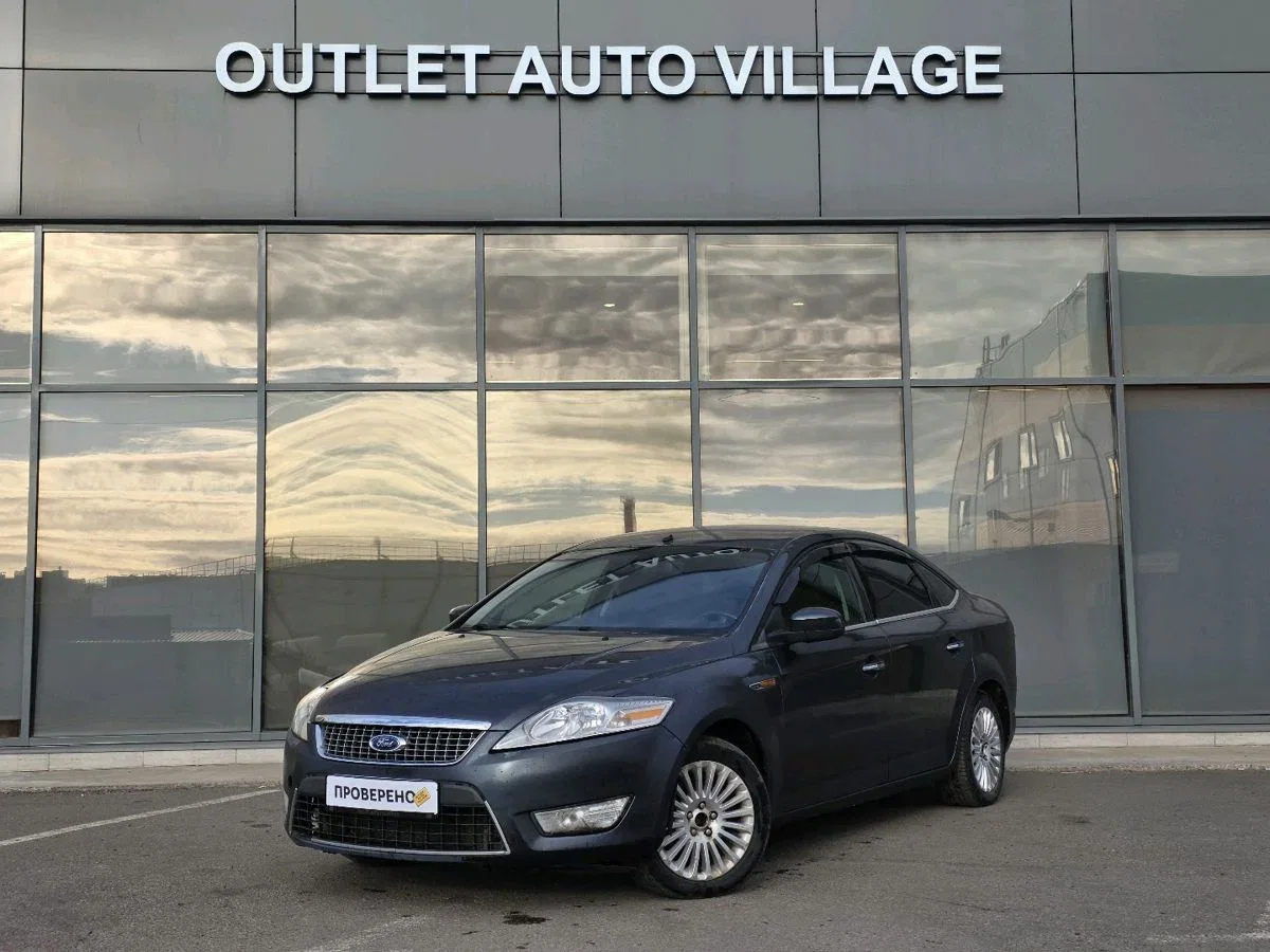 Ford Mondeo IV