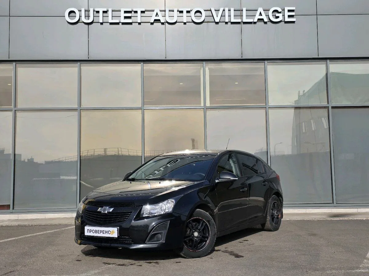 Chevrolet Cruze I Рестайлинг