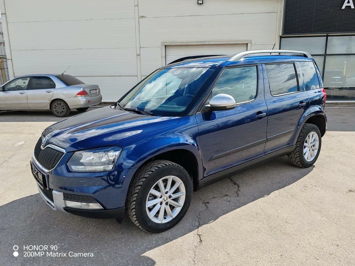 Skoda Yeti I Рестайлинг