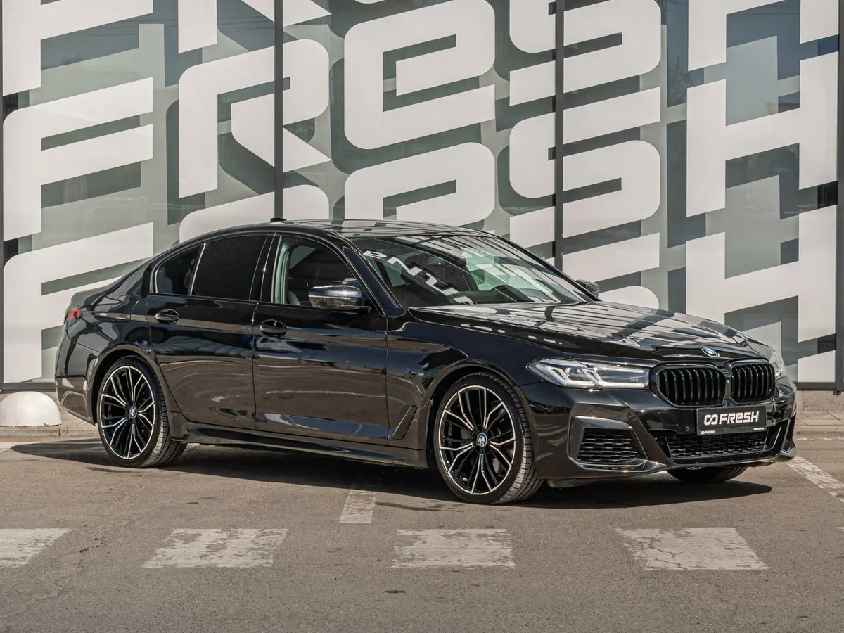 BMW 5 серии VII (G30/G31/G38) Рестайлинг