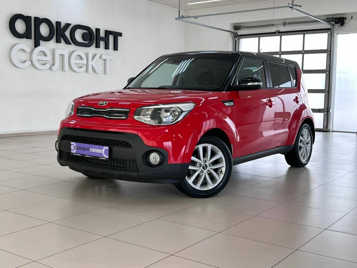Kia Soul II Рестайлинг