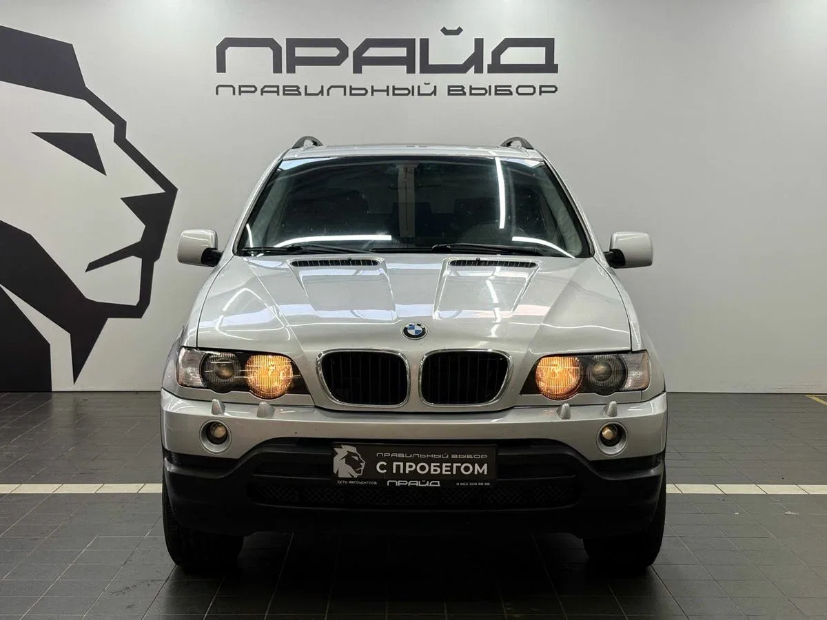 BMW X5 I (E53)
