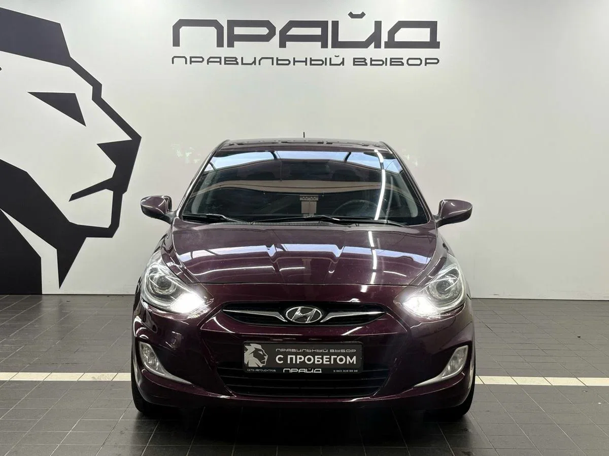 Hyundai Solaris I