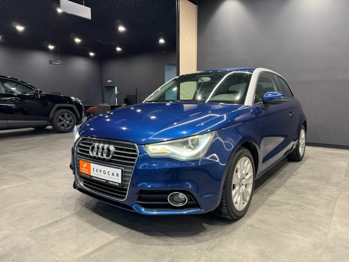 Audi A1 I (8X)