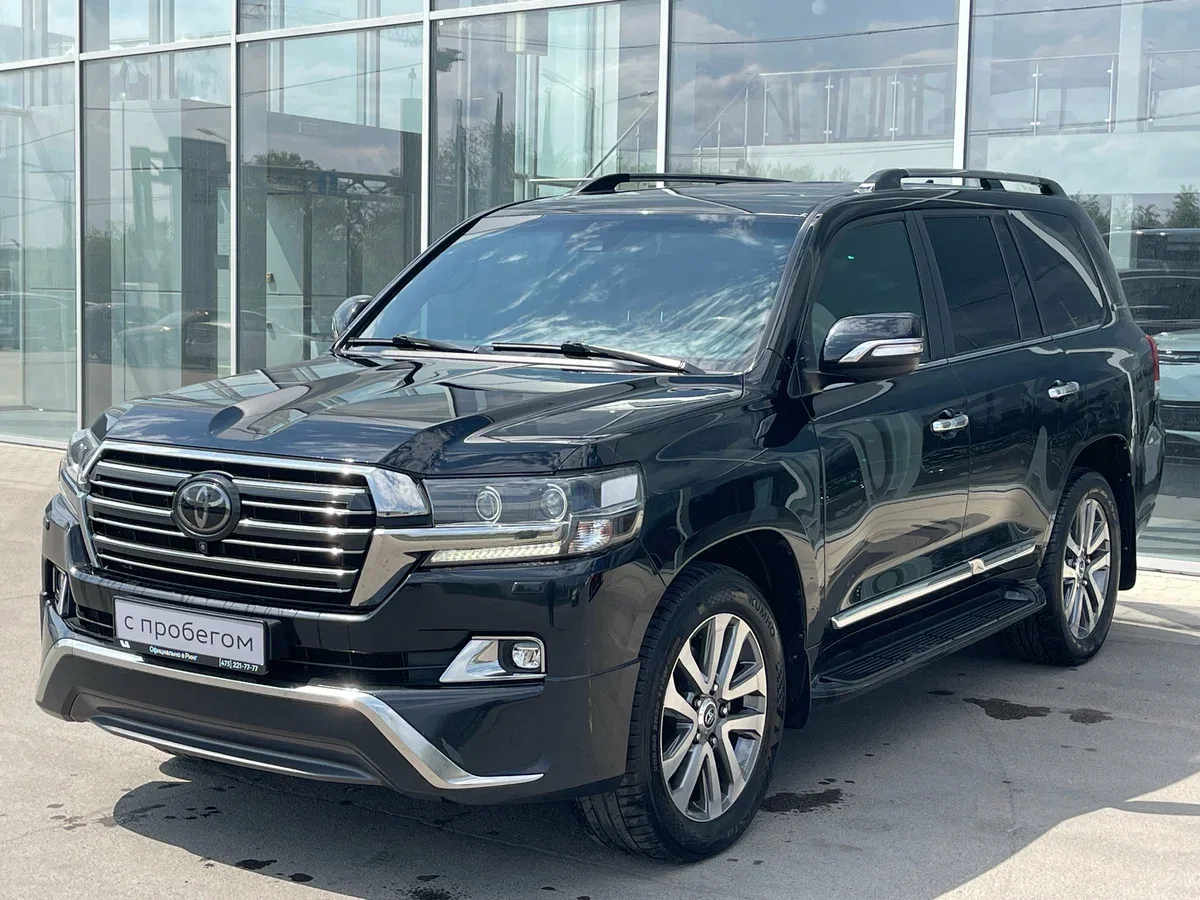Toyota Land Cruiser 200 Series Рестайлинг 2