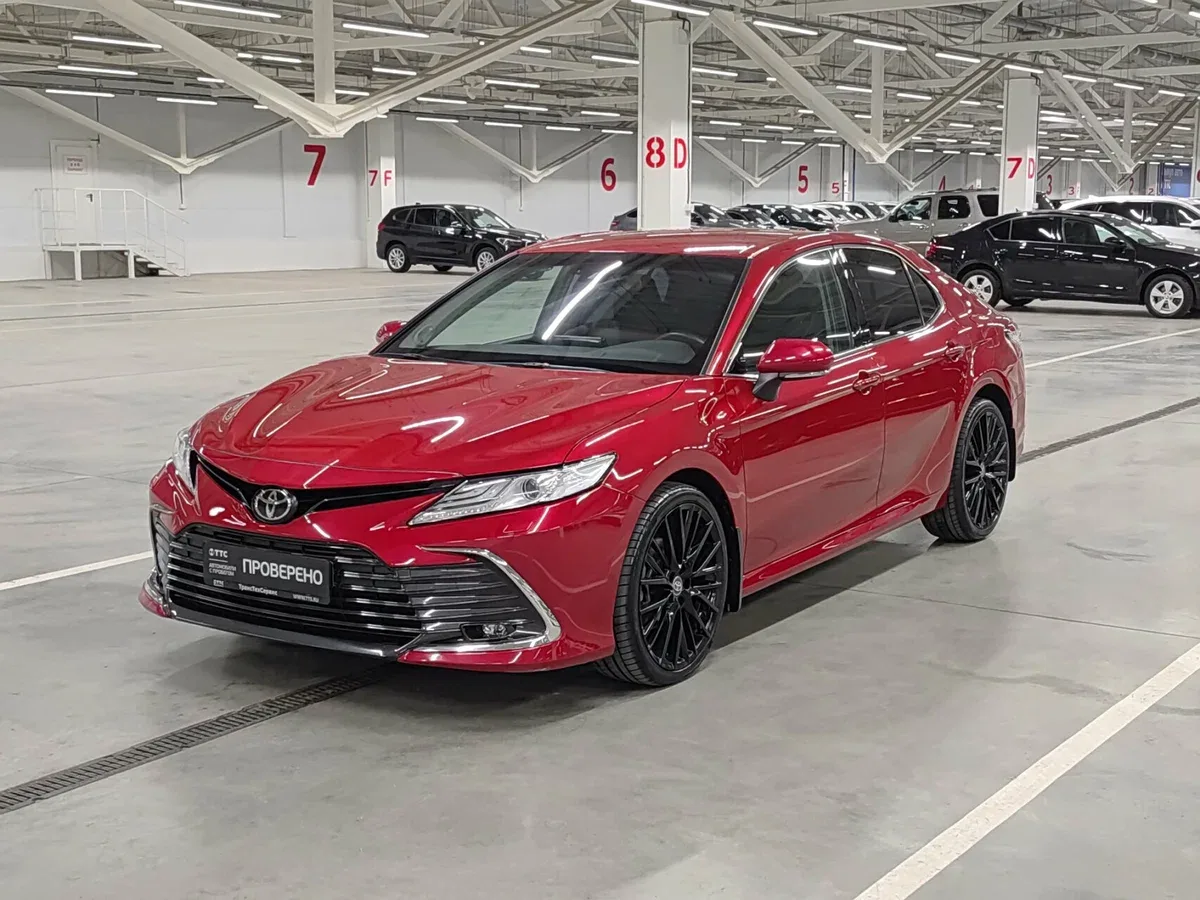 Toyota Camry VIII (XV70) Рестайлинг