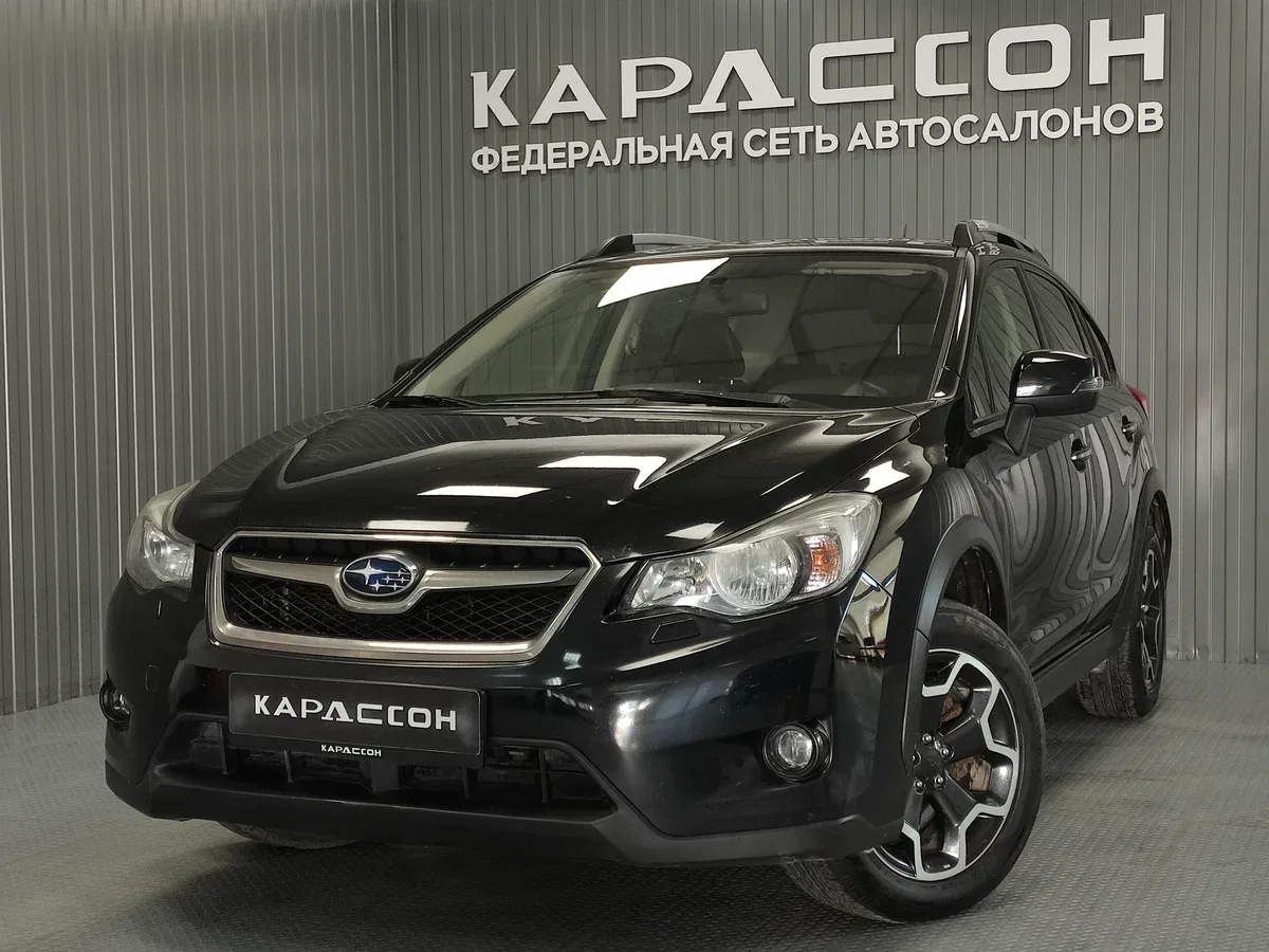 Subaru XV I