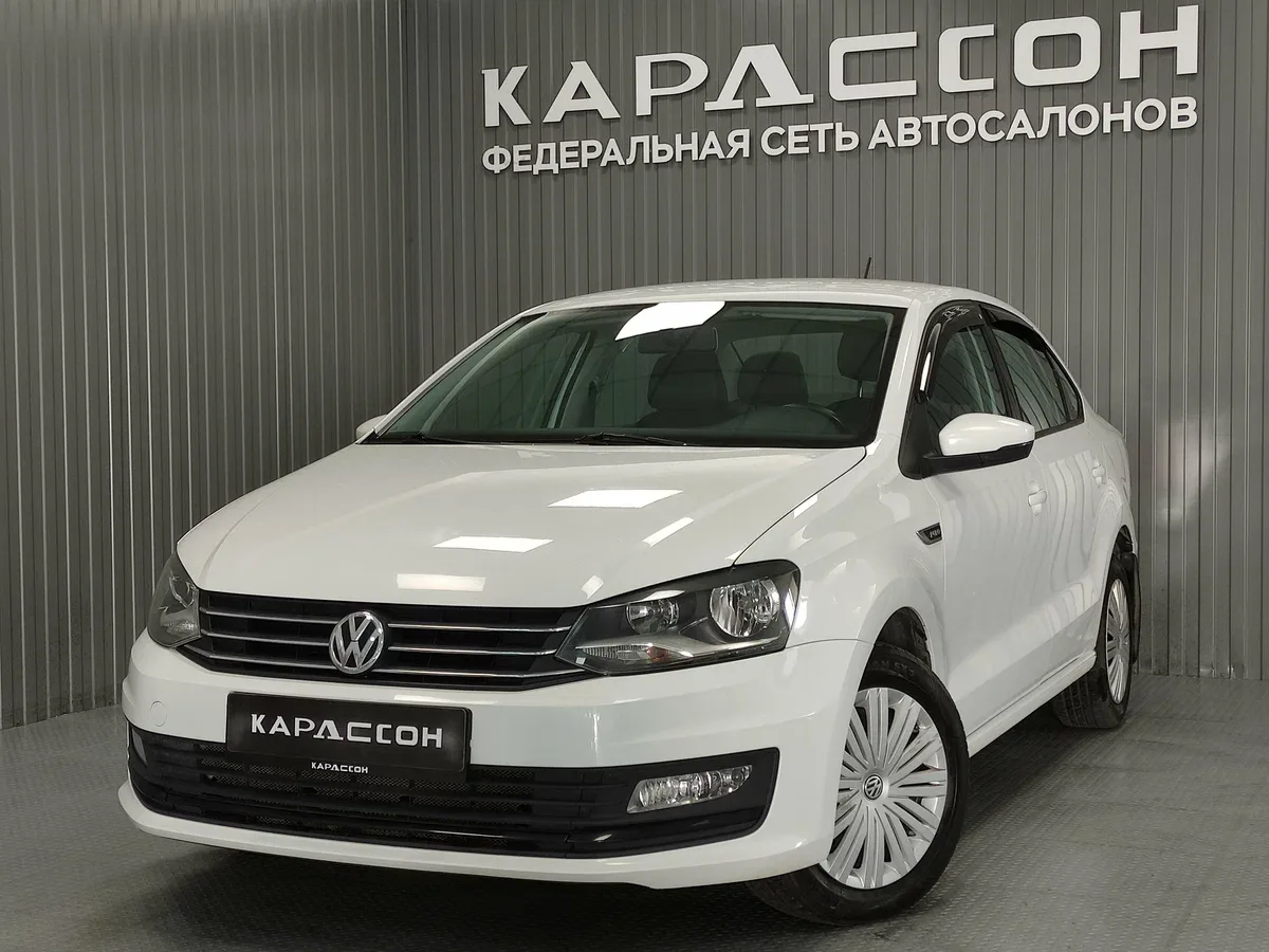Volkswagen Polo V Рестайлинг