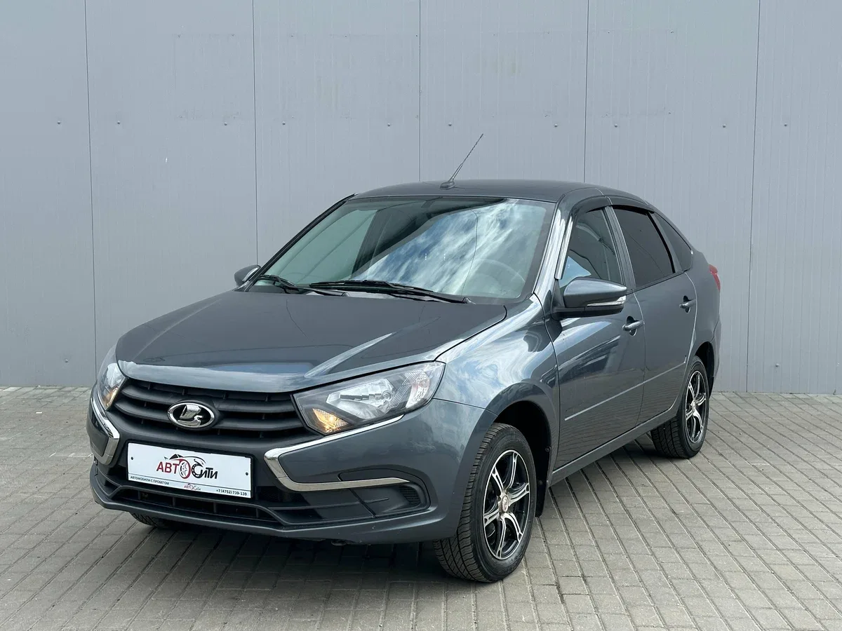 Lada (ВАЗ) Granta I Рестайлинг
