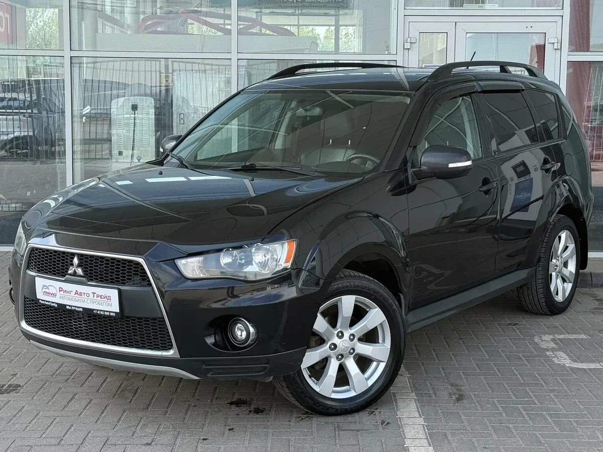 Mitsubishi Outlander II Рестайлинг