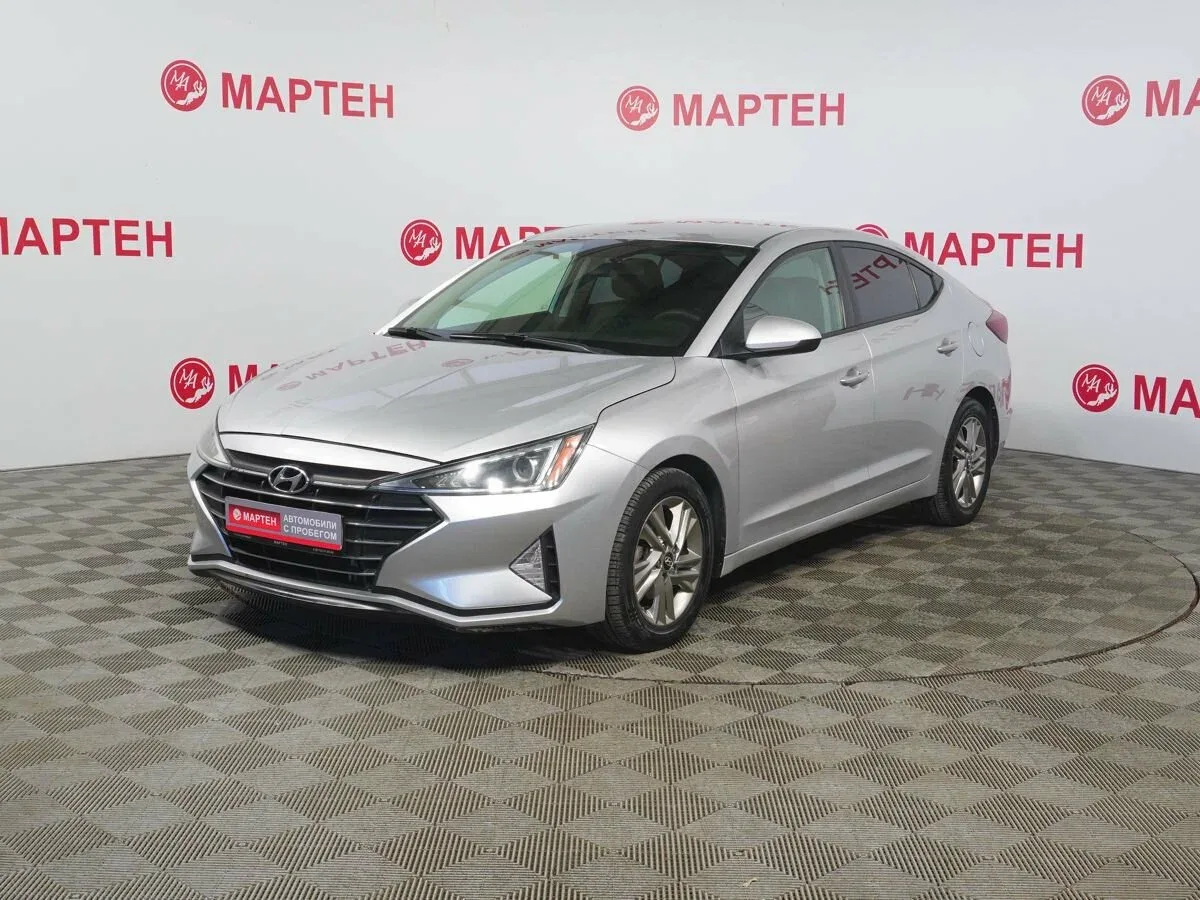 Hyundai Elantra VI (AD) Рестайлинг