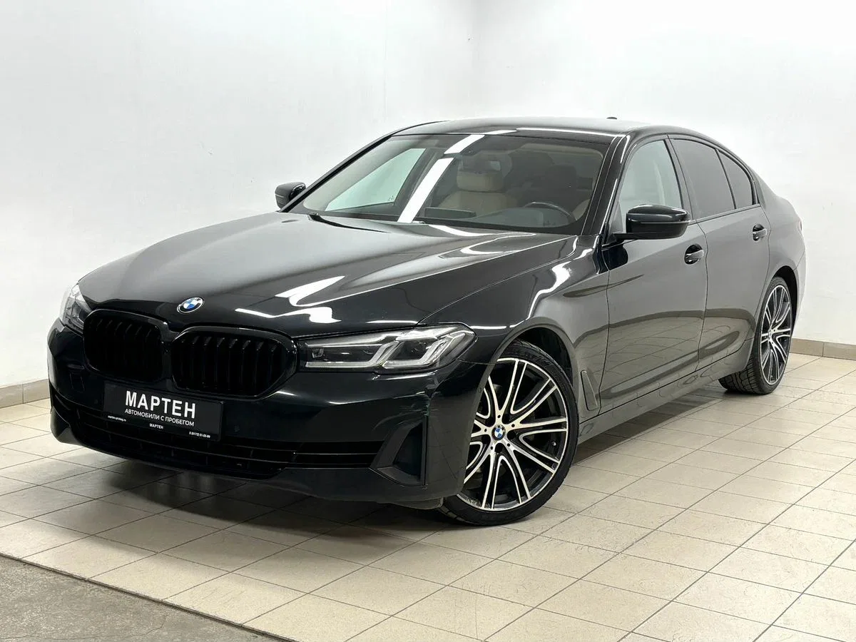 BMW 5 серии VII (G30/G31/G38) Рестайлинг
