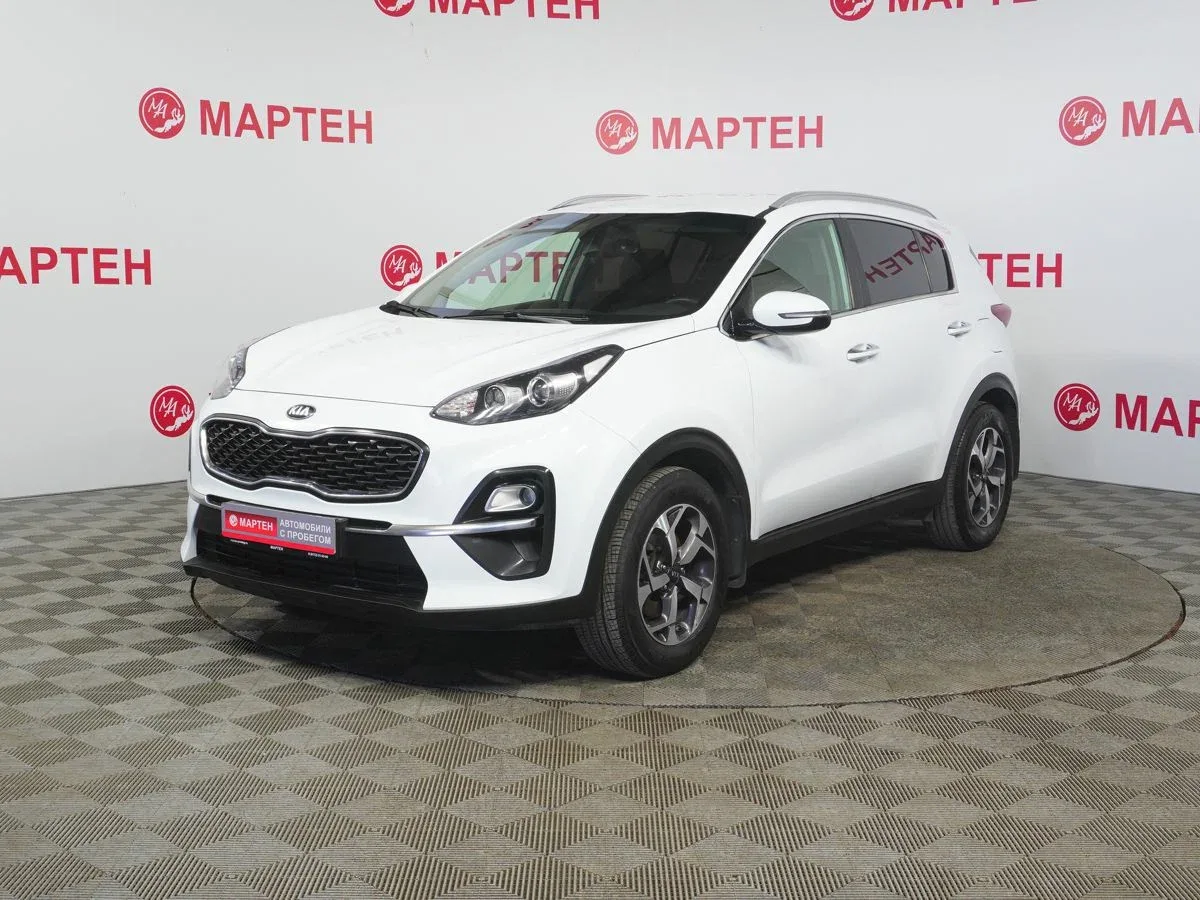 Kia Sportage IV Рестайлинг