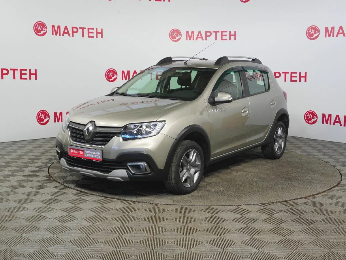 Renault Sandero II Рестайлинг