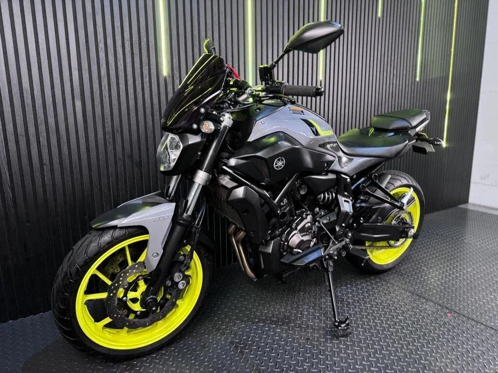 Yamaha MT-07