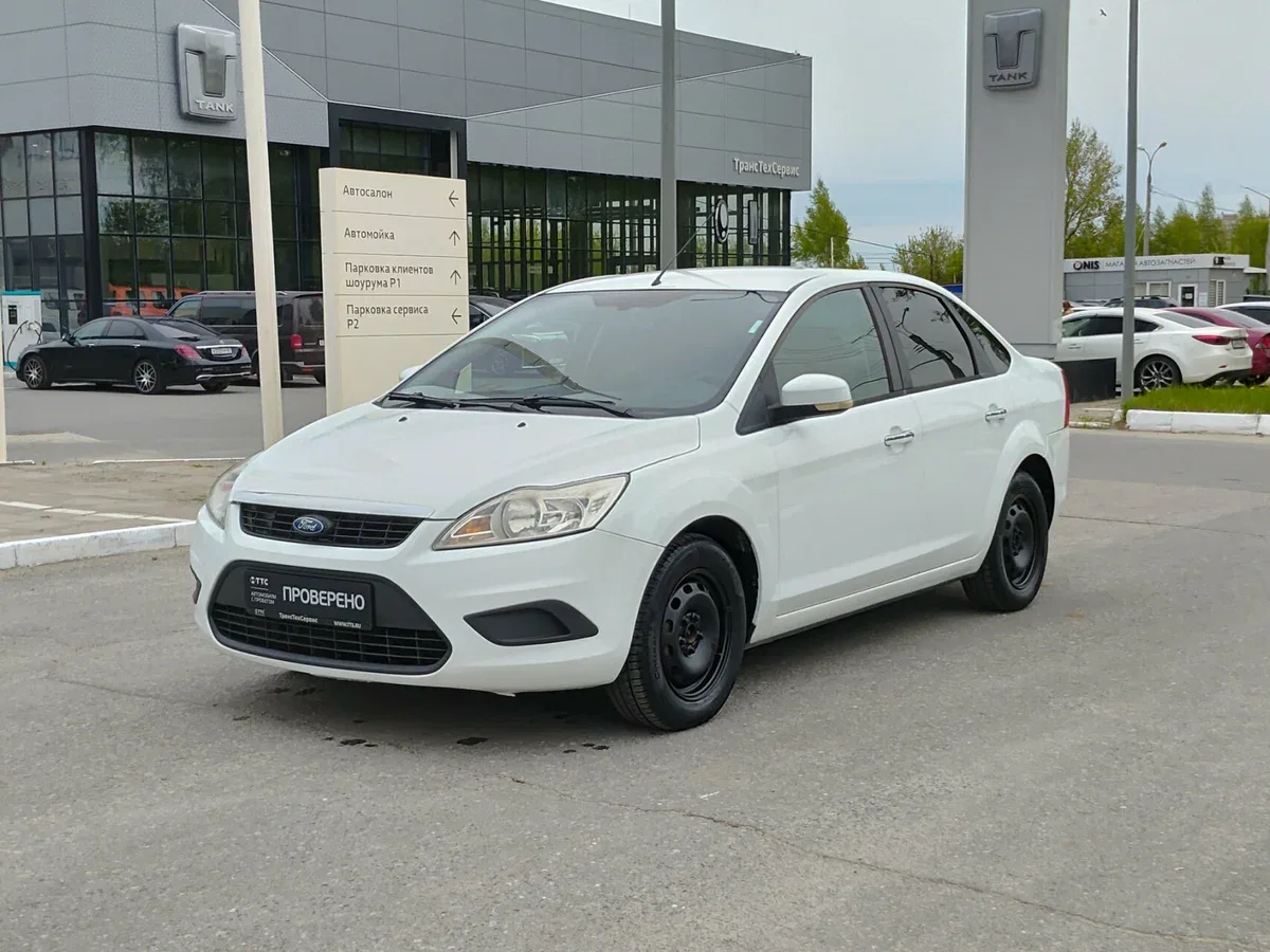 Ford Focus II Рестайлинг