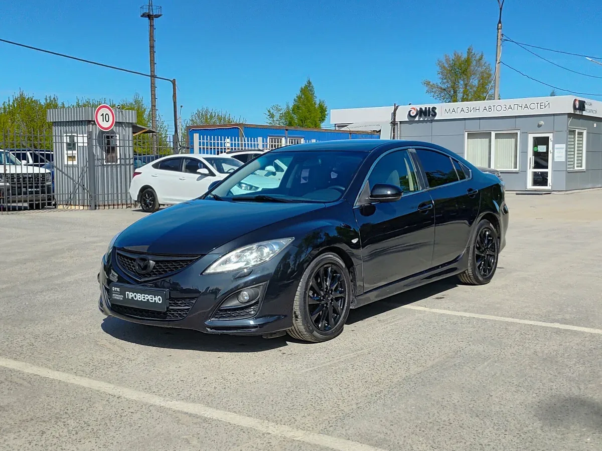 Mazda 6 II (GH) Рестайлинг