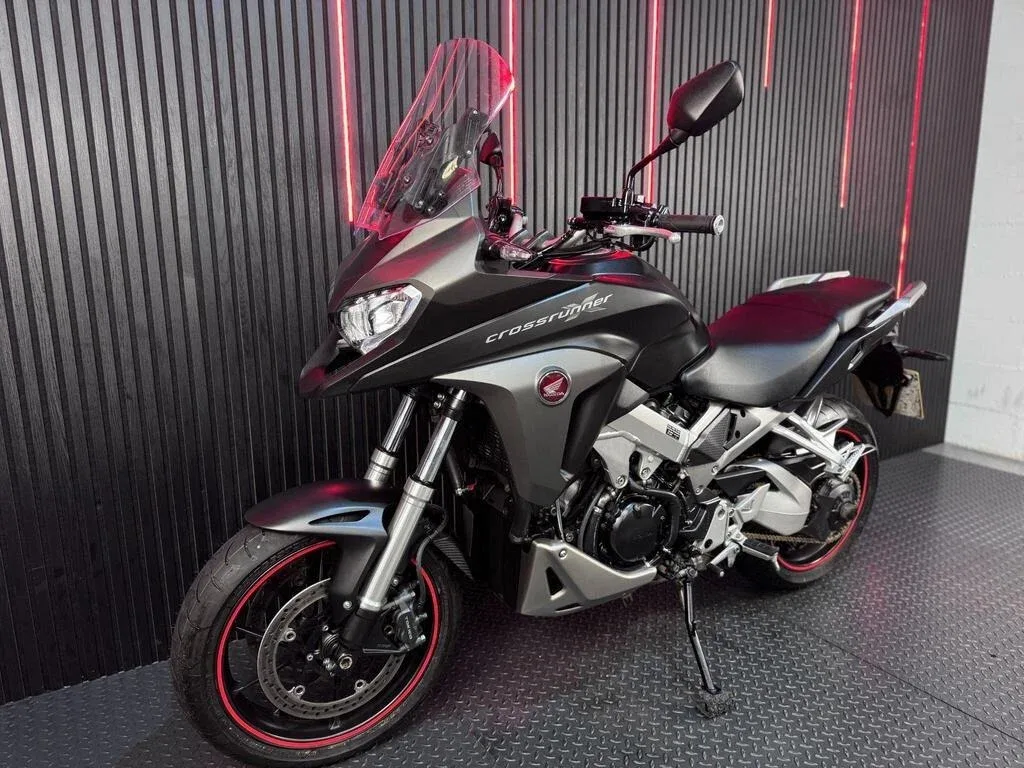Honda VFR800X Crossrunner
