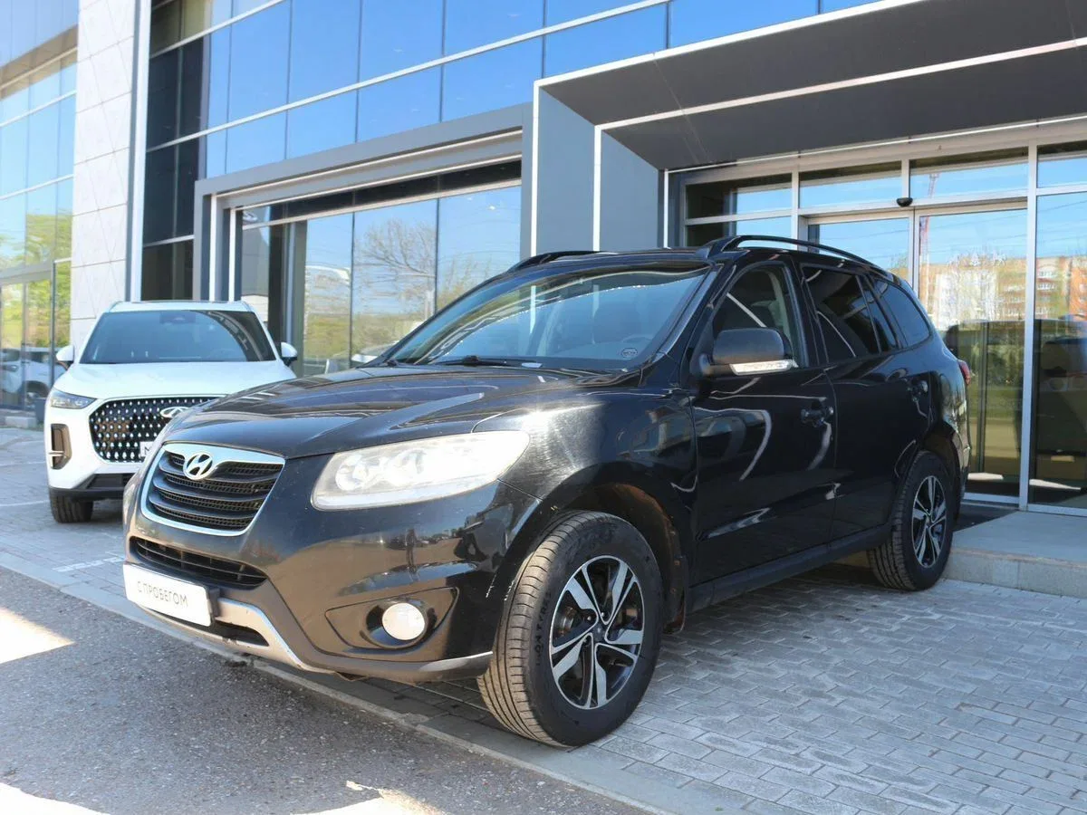 Hyundai Santa Fe II Рестайлинг