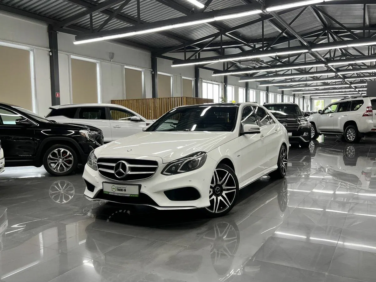 Mercedes-Benz E-Класс IV (W212, S212, C207) Рестайлинг