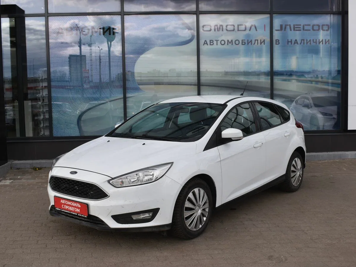 Ford Focus III Рестайлинг