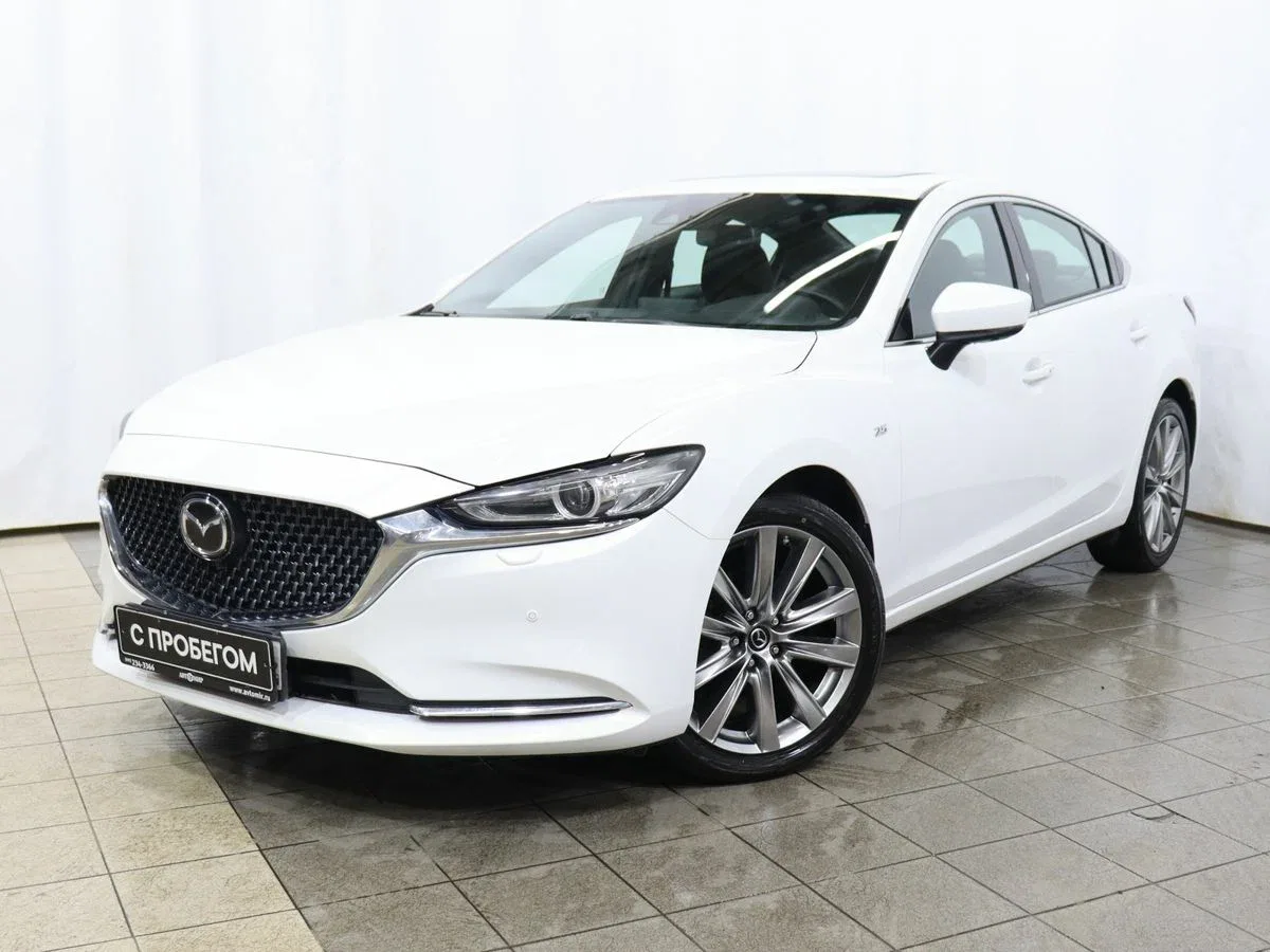 Mazda 6 III (GJ) Рестайлинг 2