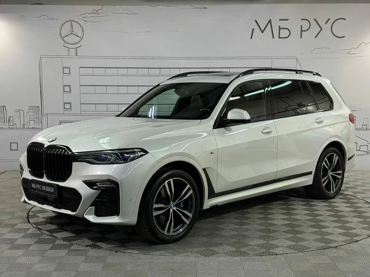 BMW X7 I (G07)