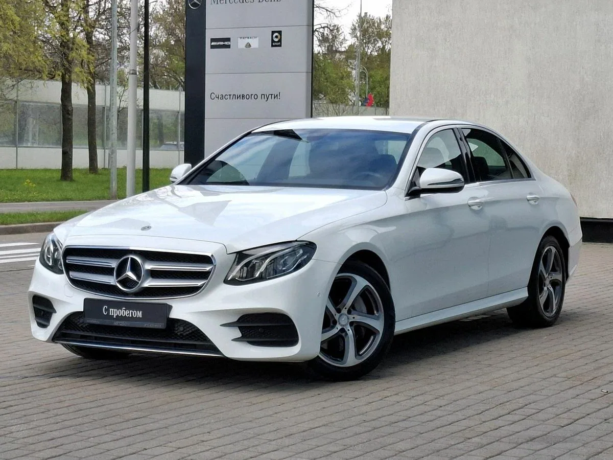 Mercedes-Benz E-Класс V (W213, S213, C238)