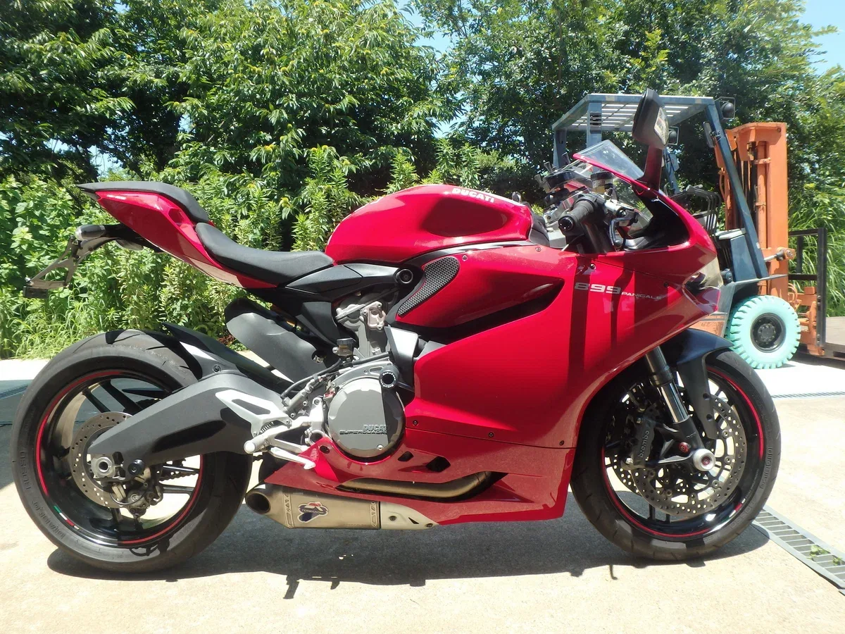 Ducati 899 Panigale