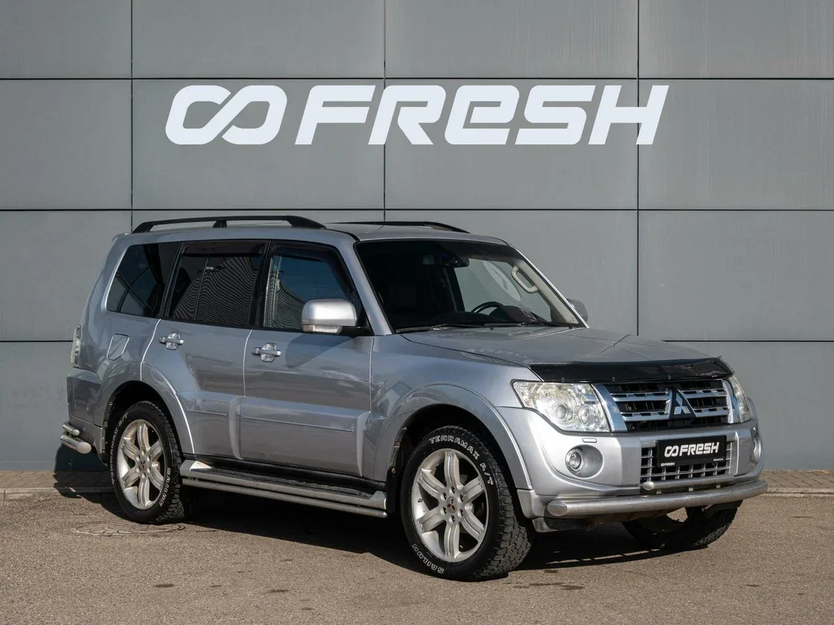 Mitsubishi Pajero IV Рестайлинг 1