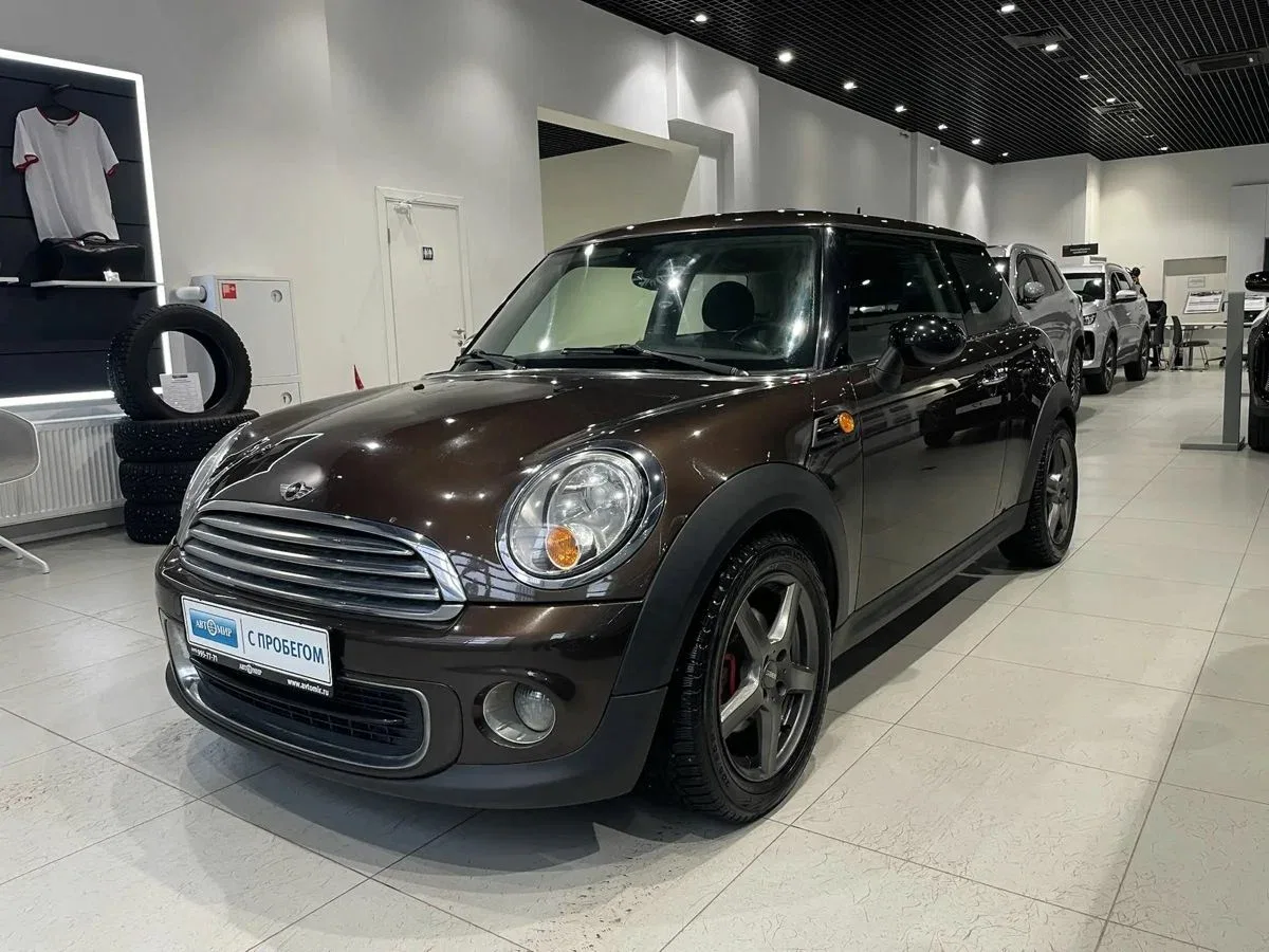 Mini Hatch II (R56) Рестайлинг